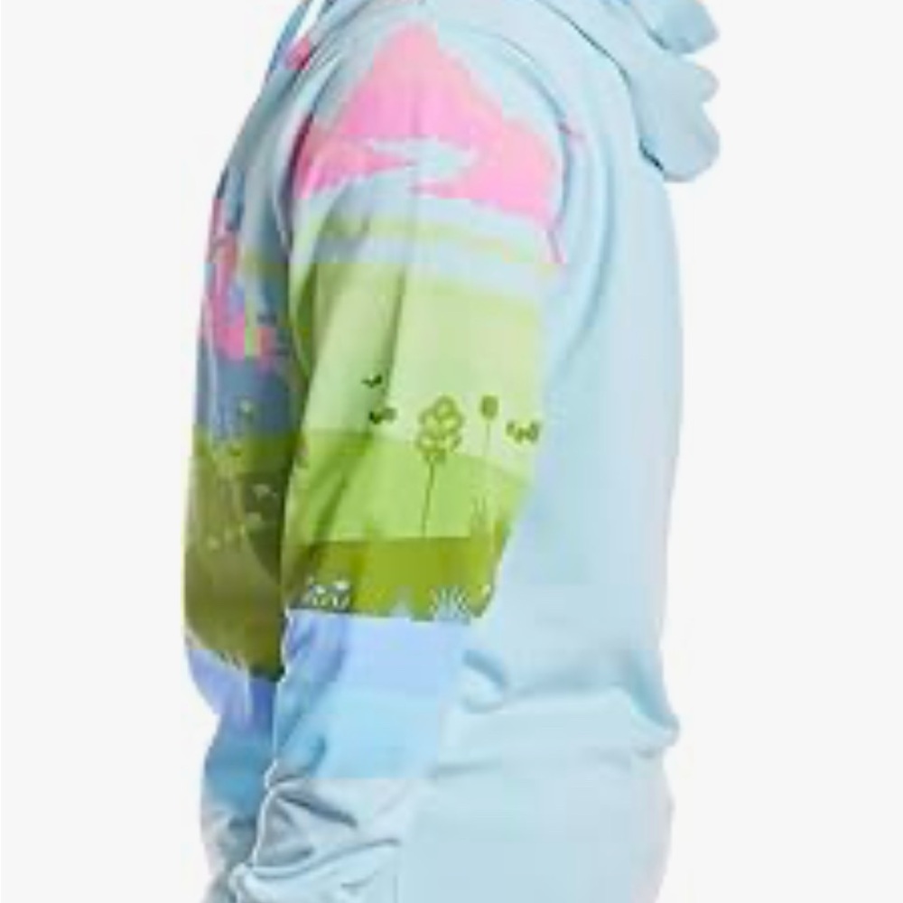 Loungefly NWT DISNEY SLEEPING BEAUTY CASTLE UNISEX HOODIE size xxLarge - Picture 8 of 8
